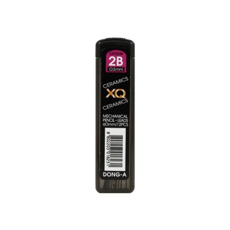 Grafitové tuhy DONG-A 2B/0,5 mm, 12 ks