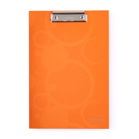 Doska A4 s klipom Neo Colori oranžová