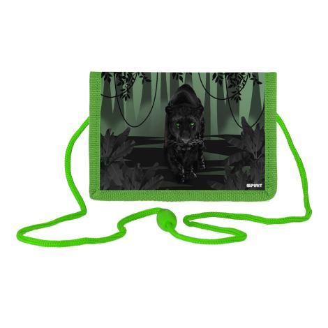 Detská peňaženka so šnúrkou - Panther