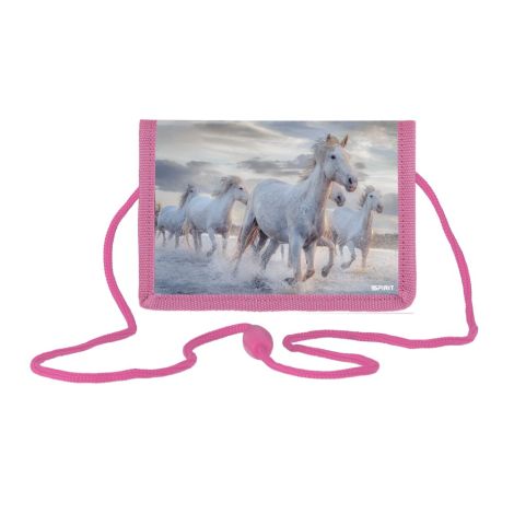 Detská peňaženka so šnúrkou - Magical Horse