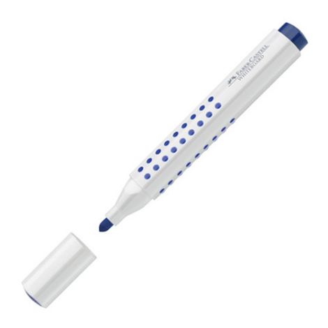 Popisovač Grip tabuľový - modrý