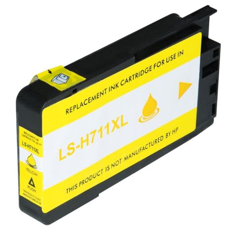 Cartridge HP 711 (CZ132A), žltá (yellow), alternatívny