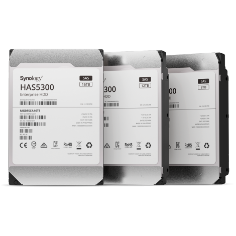 Synológia HAS5300/12TB/HDD/3.5"/SAS/7200 RPM/5R HAS5300-12T