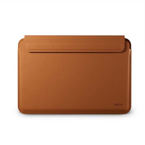 Epico Uni Leather Sleeve 14&#39;&#39; Laptops - hnedá 9911141700003
