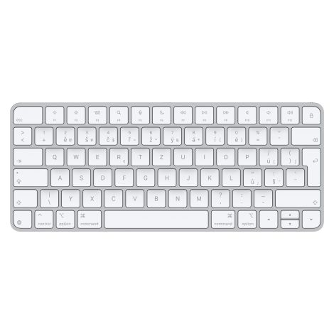 Apple Magic Keyboard/Bezdrôtová Bluetooth/ CZ layout/Biela MXCL3CZ/A