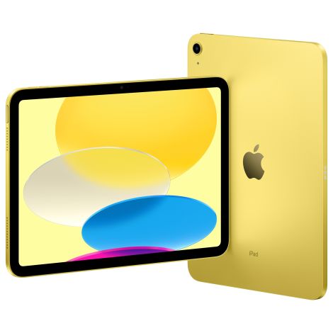 Apple iPad 10.gen/WiFi/10,9"/2360x1640/256GB/iPadOS16/Žltá MCMG4HC/A