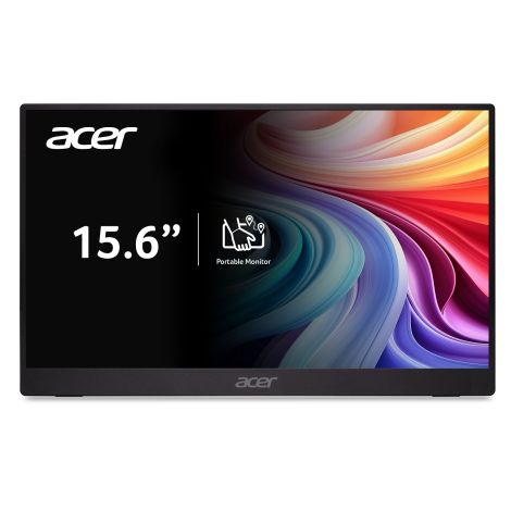 15,6" Acer PM161QB1, IPS, FHD, HDMI, USB-C, 250nits UM.ZP1EE.101