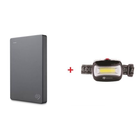 Ext. HDD 2,5" Seagate Basic 2TB USB 3.0 + čelovka 