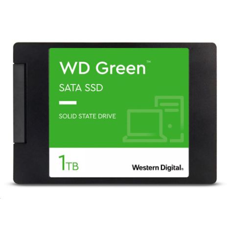 WD Green/1TB/SSD/2.5"/SATA/3R WDS100T3G0A