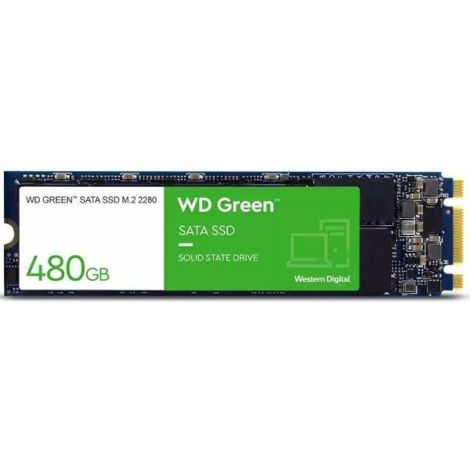 WD Green/480GB/SSD/M.2 SATA/3R WDS480G3G0B
