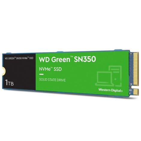 WD Green SN350/1TB/SSD/M.2 NVMe/3R WDS100T3G0C