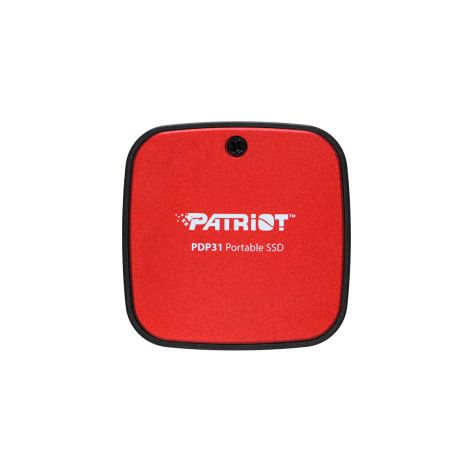 Patriot PDP31/500GB/SSD/Externý/0/Červená/3R PDP31500G23UCK