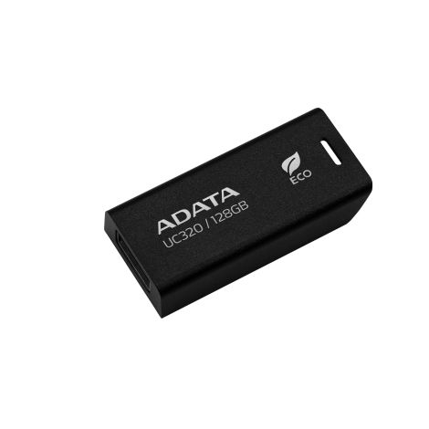 ADATA UC320/128GB/USB 3.2/USB-A/Čierna UC320-128G-RBK/BK