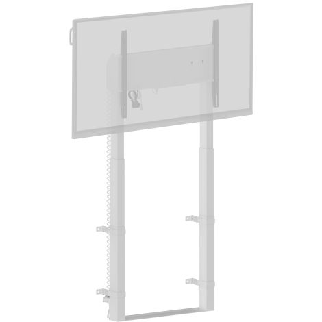 iiyama - elektrický dvojsĺpy 800x600, biely MD-WLIFT2031-W1