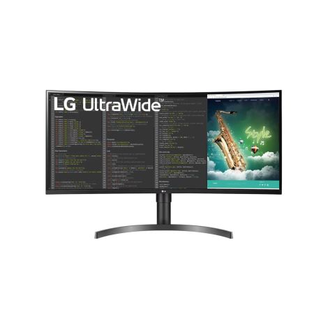 LG UltraWide/35WN75CP-B/35"/VA/3440x1440/100Hz/5ms/Black/2R 35WN75CP-B.AEU