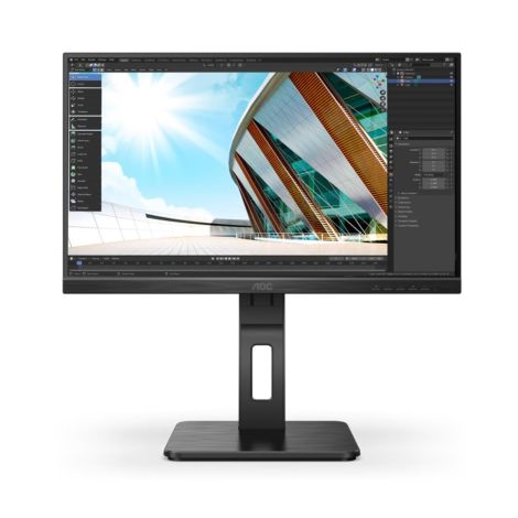 AOC/U27P2/27"/IPS/4K UHD/60Hz/4ms/Black/3R U27P2