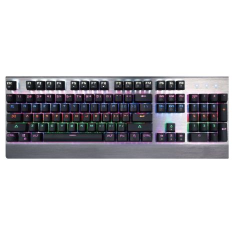 Crono CK3010 - podsvietená mechanická herná klávesnica, CZ + SK, USB CK3010