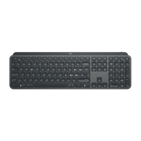 Logitech MX Keys for Business/Bezdrôtová USB/US layout/Čierna 920-010251