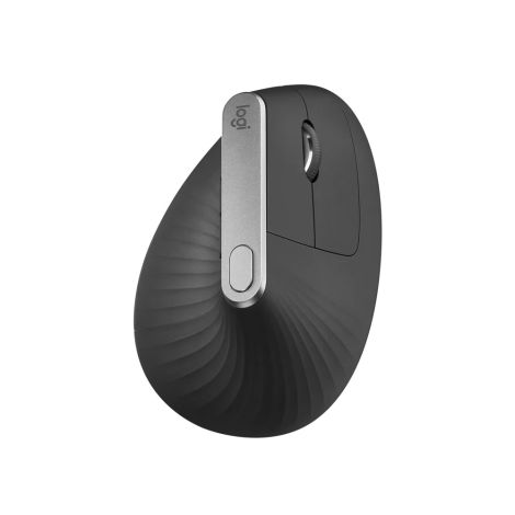 Logitech MX Vertical/Vertikálna/Optická/Pre pravákov/4 000 DPI/USB+BT/Grafitová 910-005448