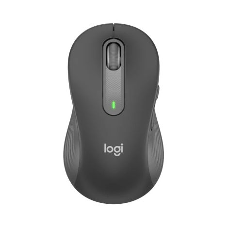 Logitech M650L/Kancelárska/Laserová/Pre ľavákov/Bezdrôtová USB + Bluetooth/Šedá 910-006239