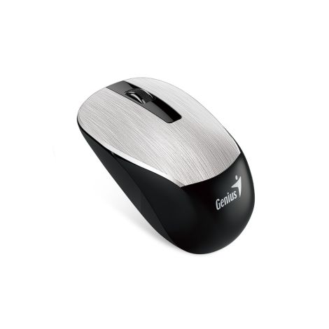 GENIUS NX-7015/Kancelárska/Blue Track/Bezdrôtová USB/Strieborná 31030019404