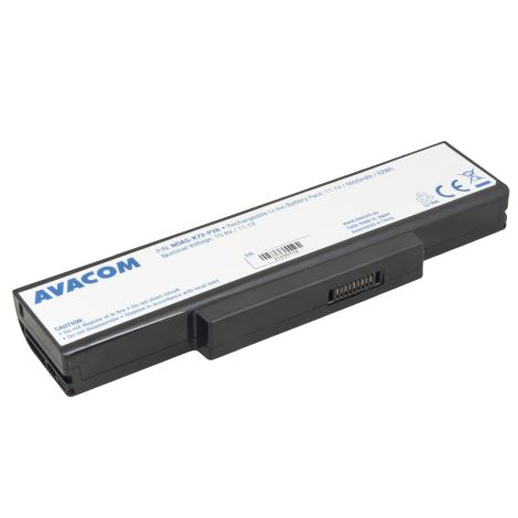 Batérie AVACOM pre Asus A72/K72/N71/N73/X77 Li-Ion 11,1 V 5600mAh NOAS-K72-P28