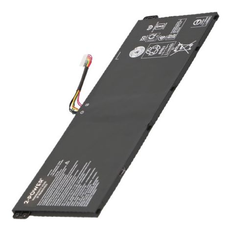 2-POWER Batérie 7,6V 6100mAh pre Acer Aspire A315-58, Aspire A315-42 77050326