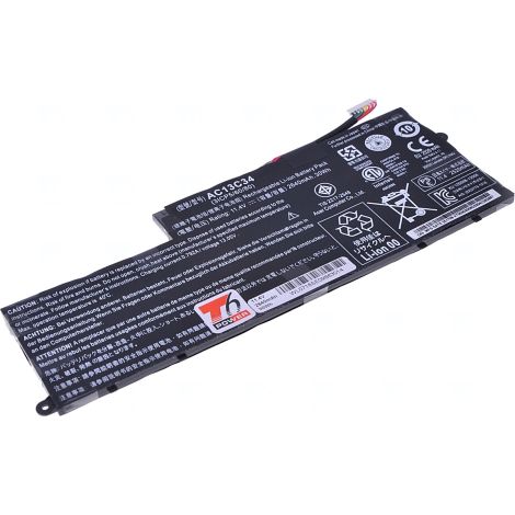 Batérie T6 Power Acer Aspire V5-122P, V5-132P, E3-111, E3-112, 2640mAh, 30Wh, 3cell, Li-pol NBAC0082