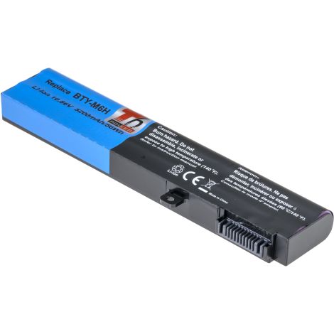 Batérie T6 Power MSI BTY-M6H, GE62, GE72, GL72, GL73, GP62, GP72, 5200mAh, 56Wh, 6cell NBPR0035