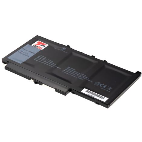 Batéria T6 Power Dell Latitude E7270, Latitude E7470, 3300mAh, 37Wh, 3cell, Li-pol NBDE0181