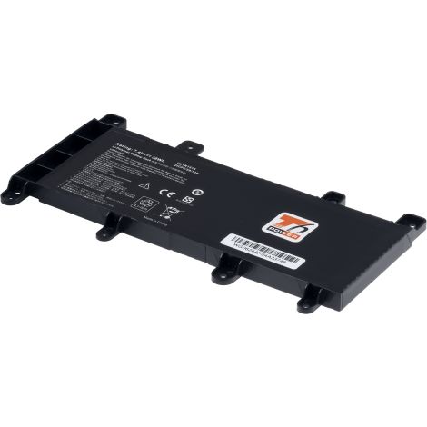 Batérie T6 Power Asus X756, F756, R753, 5135mAh, 38Wh, 2cell, Li-pol NBAS0182