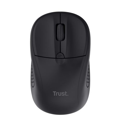 TRUST Primo/Kancelárska/Optická/1 600 DPI/Bezdrôtová USB/Čierna 24794