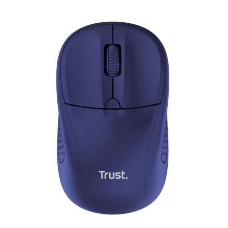 TRUST Primo/Kancelárska/Optická/1 600 DPI/Bezdrôtová USB/Modrá 24796