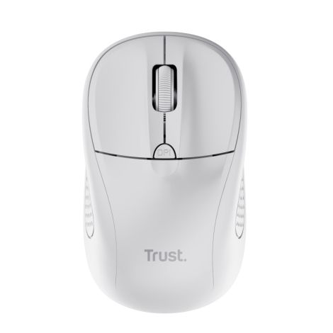 TRUST Primo/Kancelárska/Optická/1 600 DPI/Bezdrôtová USB/Biela 24795
