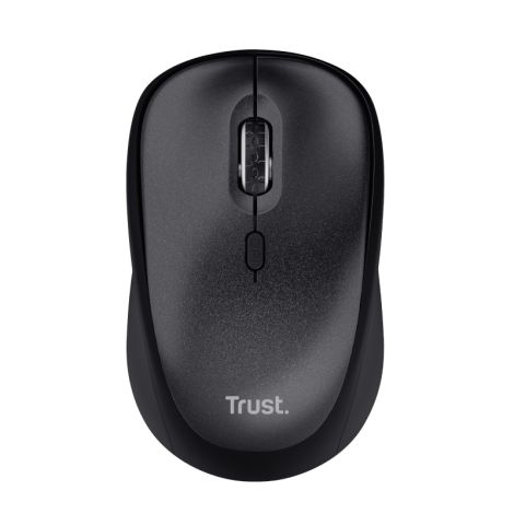 TRUST TM-201/Kancelárska/Optická/1 600 DPI/Bezdrôtová USB/Čierna 24706