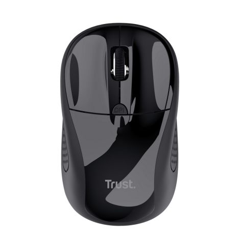 TRUST BASICS/Kancelárska/Optická/1 600 DPI/Bezdrôtová USB/Čierna 24658