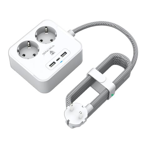 Síťový adaptér Viking AC23, rozbočovač, 5 výstupov VAC23