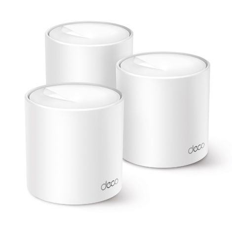 TP-Link Whole Home Mesh WiFi Deco X50 Pro(3-pack) Deco X50 Pro(3-pack)