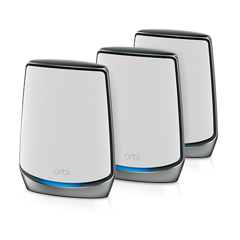 Netgear ORBI AX6000 1ROU +2 SATELL BNDL RBK853-100EUS