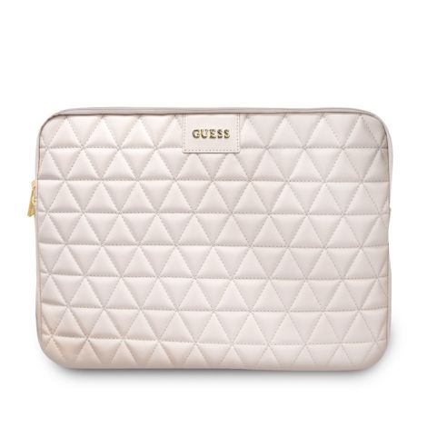 Guess Quilted Obal pre Notebook 13" Pink 3700740471579