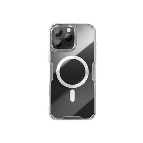 Nillkin Nature TPU PRE Magnetic Kryt pre Apple iPhone 16 Pre Transparent 6902048287280