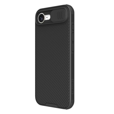 Nillkin CamShield PRE Zadný Kryt pre Apple iPhone 16e Black 6902048296015
