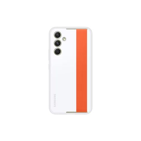 Samsung Zadný kryt s poutkom pre Samsung Galaxy A54 White EF-XA546CWEGWW