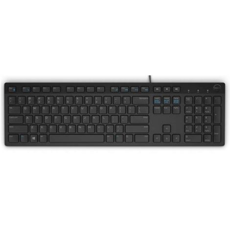 Dell KB216/Drátová USB/GER layout/Čierna 580-ADHE