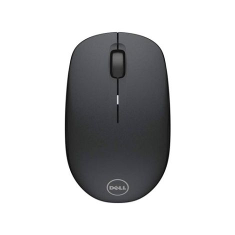 Dell WM126/Cestovná/Optická/1 000 DPI/Bezdrôtová USB/Čierna 570-AAMH