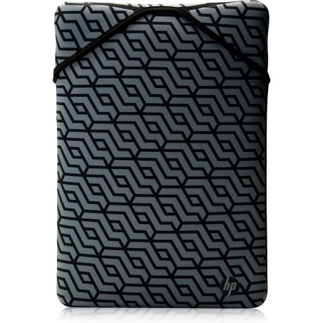 HP Protective Reversible 14 Blk/Geo Sleeve 2F2L4AA