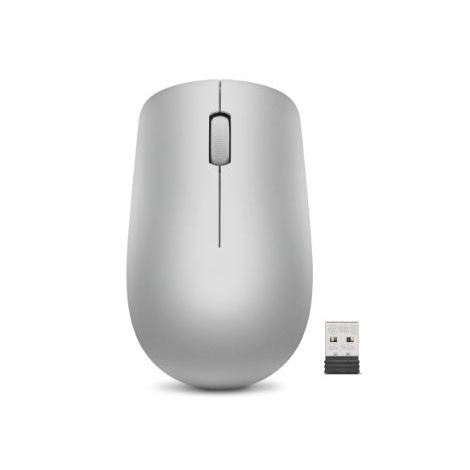 Lenovo 530/Kancelárska/Optická/1 200 DPI/Bezdrôtová USB/Šedá GY50Z18984
