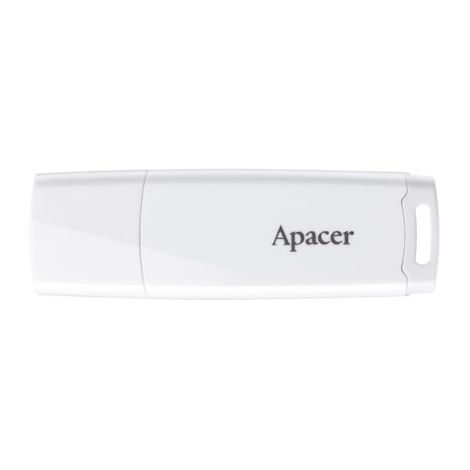 Apacer USB flash disk, USB 2.0, 64GB, AH336, biely, AP64GAH336W-1, USB A, s krytkou