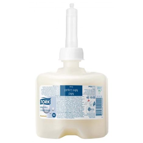 Tekuté mydlo TORK jemné 475 ml do mini dávkovača TORK Elevation svetložlté S2 