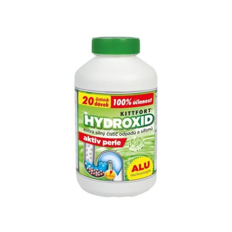 Hydroxid sodný čistič odpadov 1 kg 